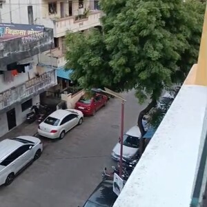 Balcony in 2 BHK Apartment at Old Sangvi – for Sale