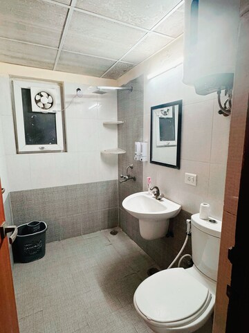 Bathroom in 2.5 BHK Apartment at Urbtech Xaviers, Sector 168 – for Rent