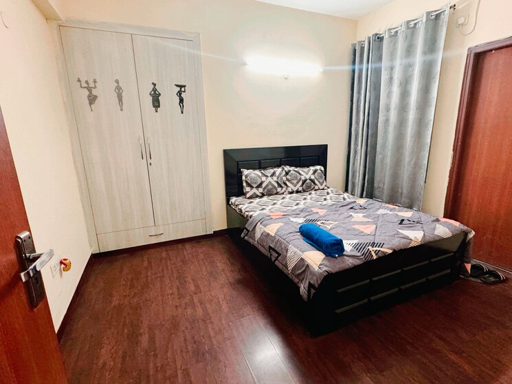 Bedroom, urbtech-xaviers 2.5 Bedroom 1200 Sq.Ft. Apartment In Sector 168 Noida 8952893