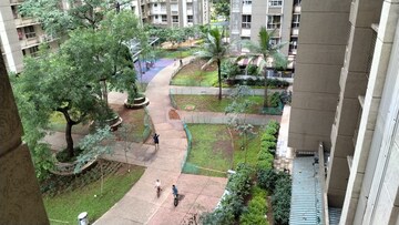 Balcony in 2 BHK Apartment at Lodha Amara, Kolshet Road – for Sale