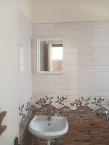 Bathroom in 1 RK Builder Floor at Hongasandra – for Rent
