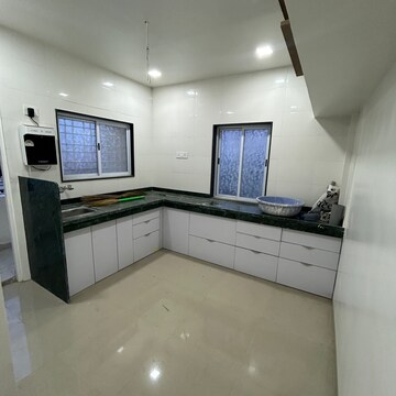 Kitchen in 2 BHK Apartment at Savedi – for Rent