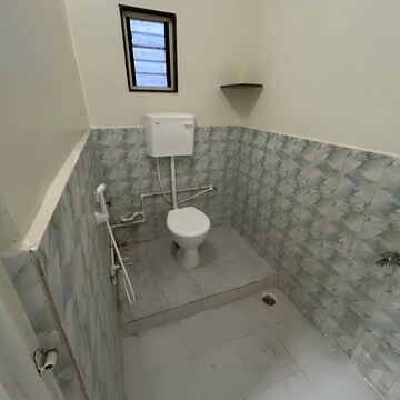 Bathroom in 2 BHK Apartment at Savedi – for Rent