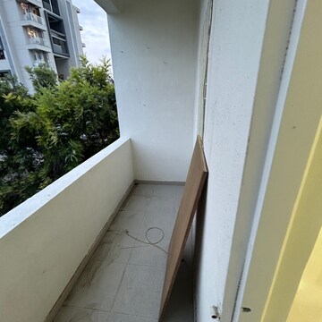 Balcony in 2 BHK Apartment at Savedi – for Rent