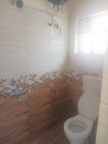 Bathroom in 1 RK Builder Floor at Hongasandra – for Rent