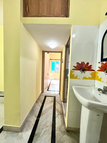 Building Lobby in 3 BHK Apartment at Naktala – for Rent