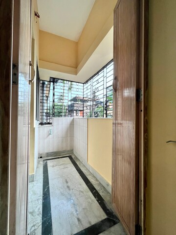 Balcony in 3 BHK Apartment at Naktala – for Rent