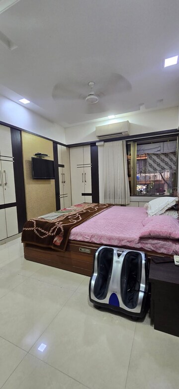 Bedroom in 2 BHK Apartment at Tilak Nagar Building, Tilak Nagar – for Sale