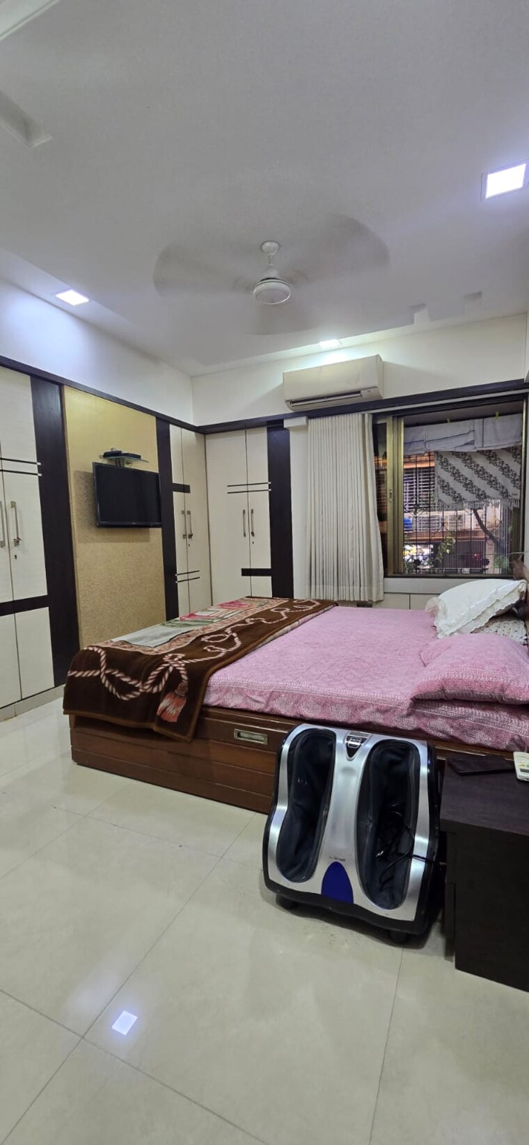 Bedroom, tilak-nagar-building 2 Bedroom 685 Sq.Ft. Apartment In Tilak Nagar Mumbai 8953028