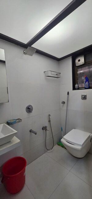 Bathroom in 2 BHK Apartment at Tilak Nagar Building, Tilak Nagar – for Sale