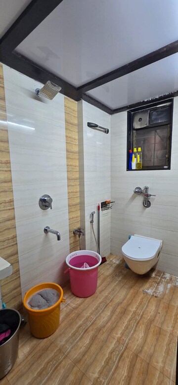 Bathroom in 2 BHK Apartment at Tilak Nagar Building, Tilak Nagar – for Sale
