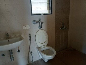 Bathroom in 3.5 BHK Apartment at Nyati Equatorial, Bavdhan – for Rent