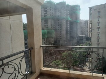 Balcony in 3.5 BHK Apartment at Nyati Equatorial, Bavdhan – for Rent