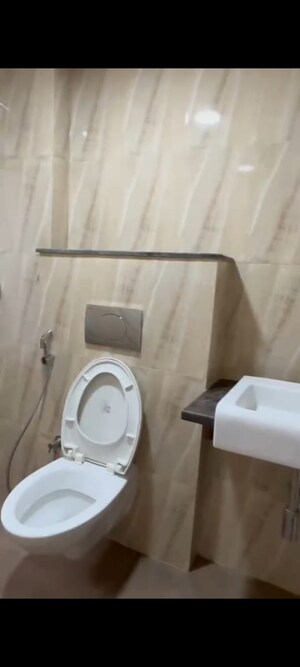 Bathroom in 2 BHK Apartment at Lodha Amara, Kolshet Road – for Sale