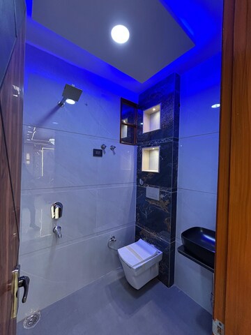Bathroom in 4 BHK Builder Floor at Najafgarh – for Sale