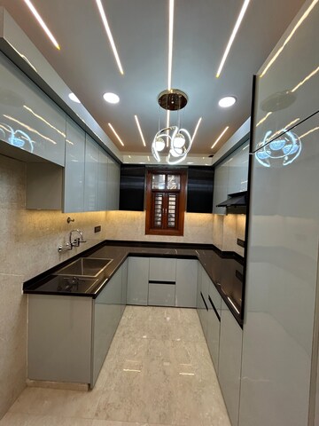 Kitchen in 4 BHK Builder Floor at Najafgarh – for Sale