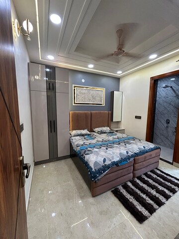 Bedroom in 4 BHK Builder Floor at Najafgarh – for Sale
