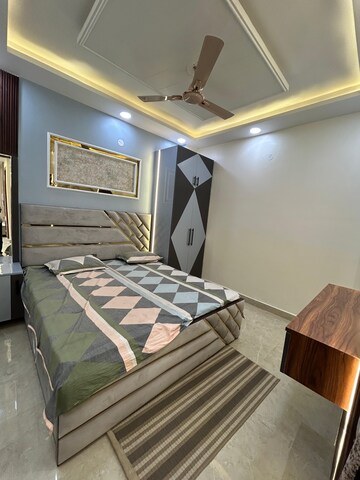 Bedroom in 4 BHK Builder Floor at Najafgarh – for Sale