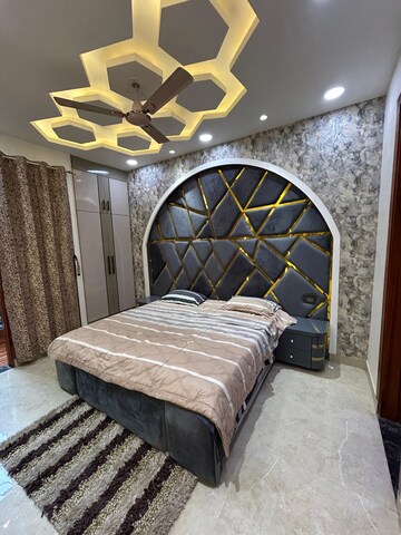 Bedroom in 4 BHK Builder Floor at Najafgarh – for Sale