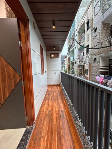 Balcony in 4 BHK Builder Floor at Najafgarh – for Sale