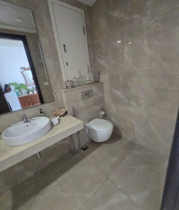 Bathroom in 4 BHK Apartment at Prabhadevi – for Sale