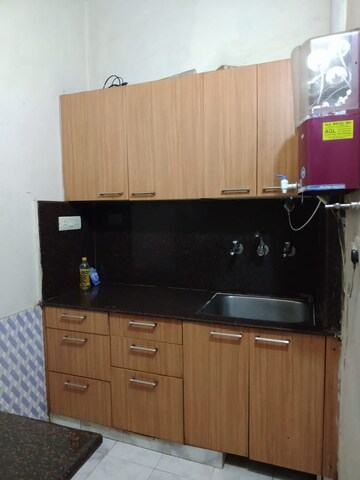 Kitchen in 2.5 BHK Builder Floor at Mayur Vihar Phase 1 – for Rent