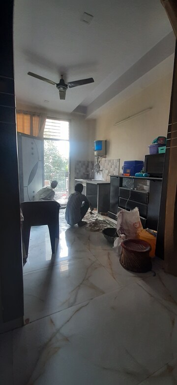 Living Room in 3 BHK Builder Floor at Land Craft Golf Links Villa, Pandav Nagar – for Sale