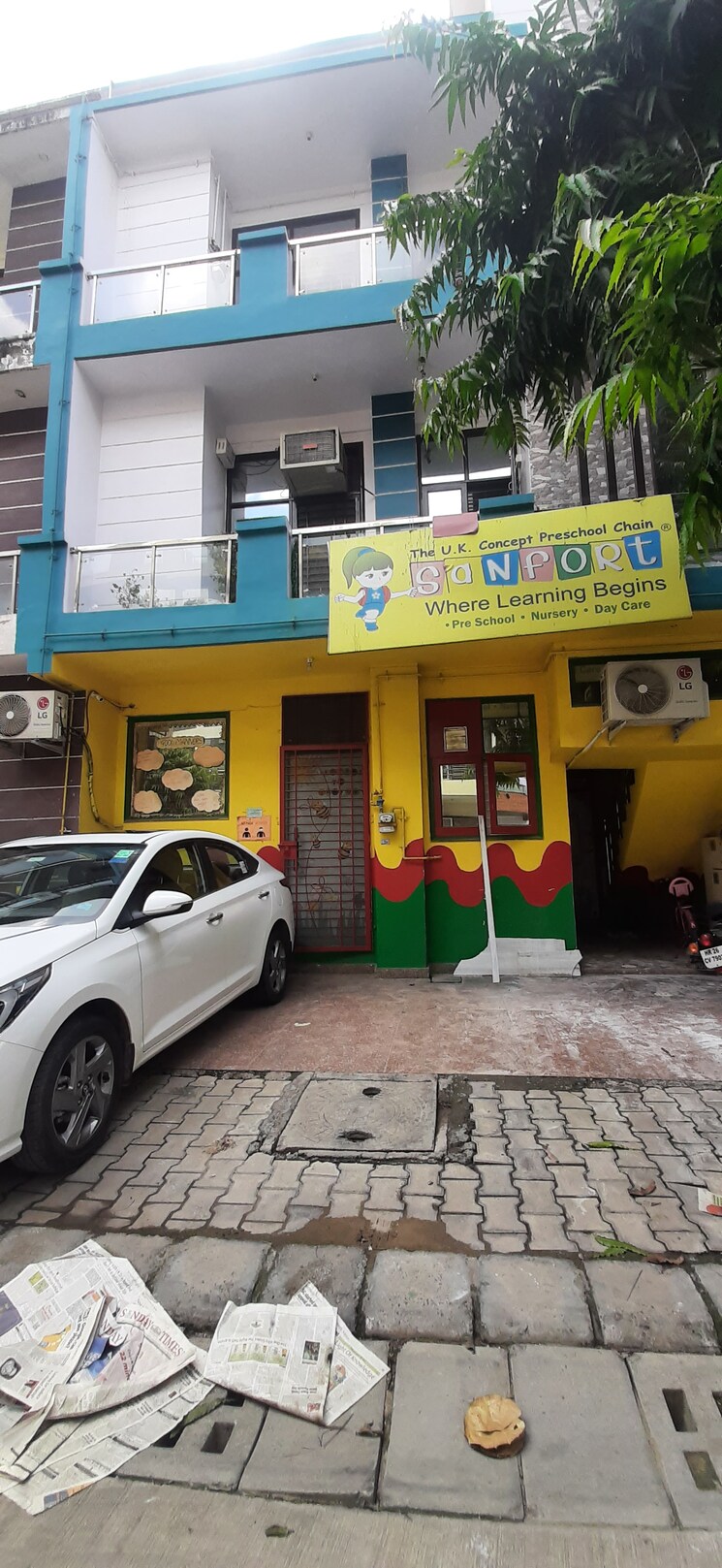 Exterior View, land-craft-golf-links-villa 3 Bedroom 162 Sq.Yd. Builder Floor In Pandav Nagar Ghaziabad 8952910