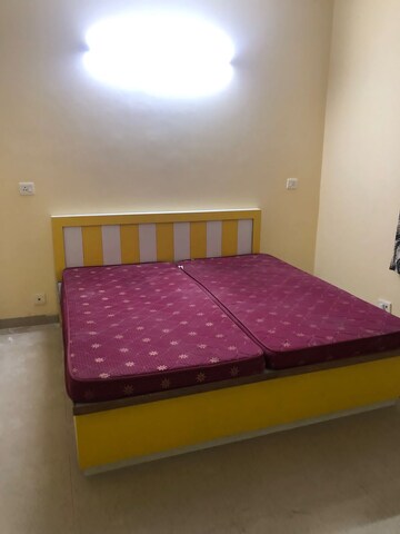 Bedroom in 3 BHK Apartment at Rohtas Summit, Vibhuti Khand – for Rent