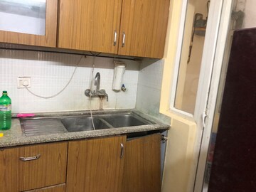 Kitchen in 3 BHK Apartment at Rohtas Summit, Vibhuti Khand – for Rent
