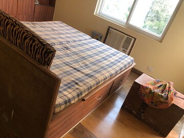 Bedroom in 3 BHK Apartment at Rohtas Summit, Vibhuti Khand – for Rent