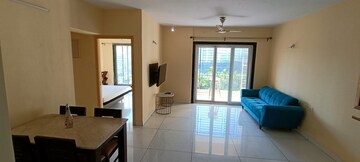 Team Area in 2 BHK Apartment at Nakshatra Swastik Alps, Brahmand – for Rent