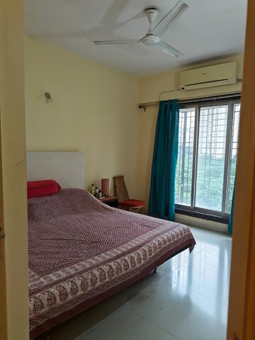 Bedroom in 2 BHK Apartment at Nakshatra Swastik Alps, Brahmand – for Rent