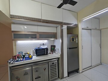 Kitchen in 2 BHK Apartment at Nakshatra Swastik Alps, Brahmand – for Rent
