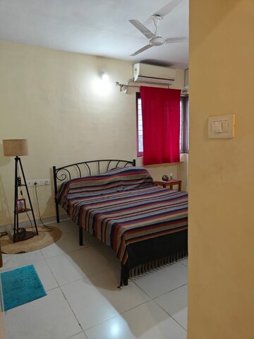 Bedroom in 2 BHK Apartment at Nakshatra Swastik Alps, Brahmand – for Rent