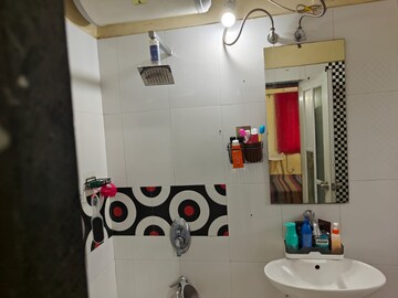 Team Area in 2 BHK Apartment at Nakshatra Swastik Alps, Brahmand – for Rent