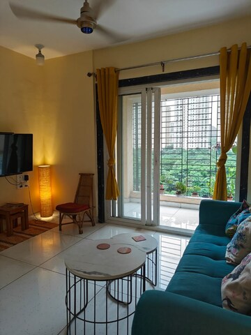 Bedroom in 2 BHK Apartment at Nakshatra Swastik Alps, Brahmand – for Rent
