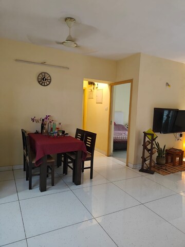 Living Room in 2 BHK Apartment at Nakshatra Swastik Alps, Brahmand – for Rent