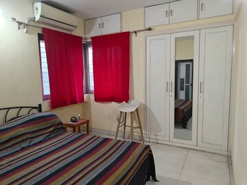 Bedroom in 2 BHK Apartment at Nakshatra Swastik Alps, Brahmand – for Rent