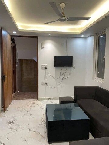 Kitchen in 2 BHK Builder Floor at Saket – for Rent