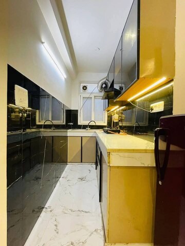 Kitchen in 2 BHK Builder Floor at Saket – for Rent