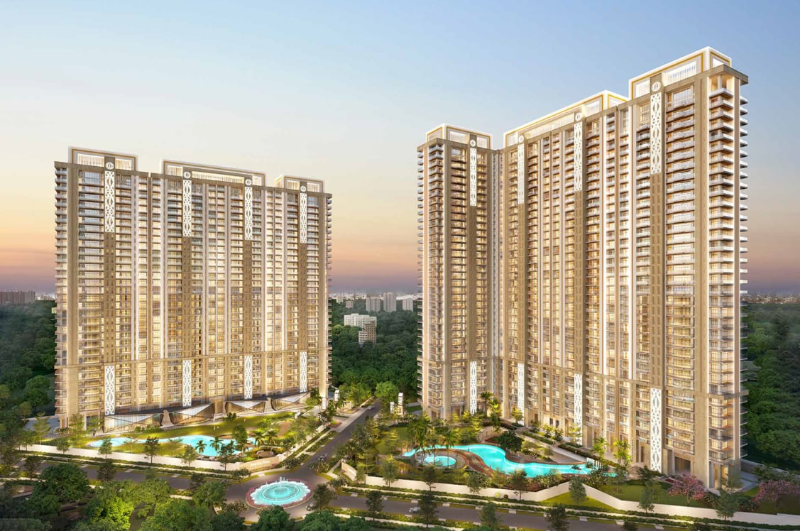 3 BHK + Extra Room Apartment For Sale in Westin Residences