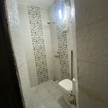 Bathroom in 1 BHK Builder Floor at Govindpuri – for Rent