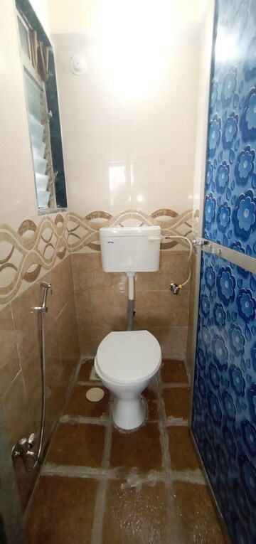 Bathroom in 1 BHK Apartment at Sai Swaroop Apartments, Chembur – for Rent