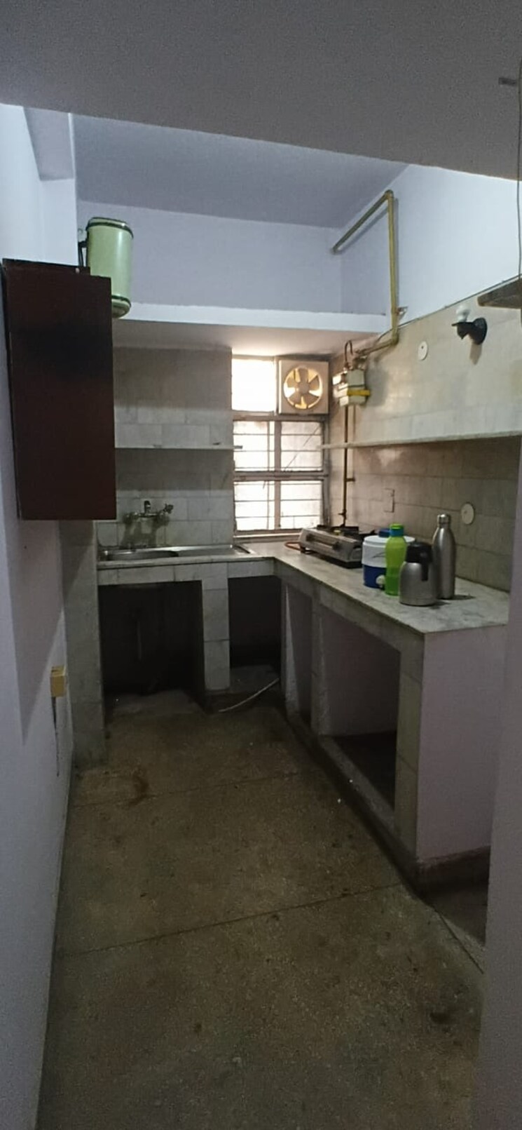 Kitchen, mayur vihar phase 1 1 Bedroom 450 Sq.Ft. Apartment In Mayur Vihar Phase 1 Delhi 8953111