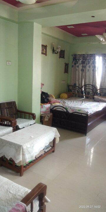 Bedroom in 2 BHK Apartment at Sahaj Solarium, Vasna – for Rent