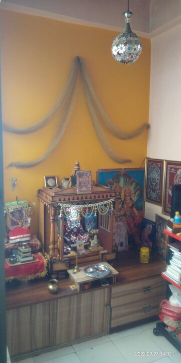 Living Room in 2 BHK Apartment at Sahaj Solarium, Vasna – for Rent