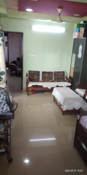 Bedroom in 2 BHK Apartment at Sahaj Solarium, Vasna – for Rent