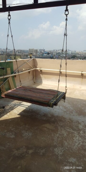 Swimming Pool in 2 BHK Apartment at Sahaj Solarium, Vasna – for Rent