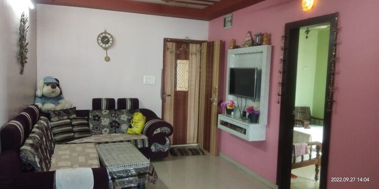 Living Room, sahaj-solarium 2 Bedroom 677 Sq.Ft. Apartment In Vasna Ahmedabad 8953087